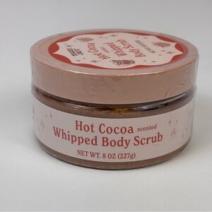 Trader Joe's Hot Cocoa Scented Whipped Exfoliating Moisturizing Body Scrub 8oz